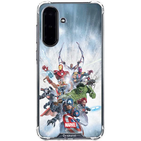 Marvel Avengers Assembled Galaxy A36 5G Clear Case