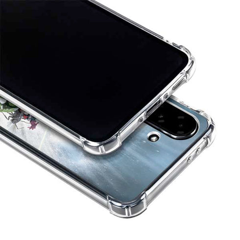 Marvel Avengers Assembled Galaxy A36 5G Clear Case
