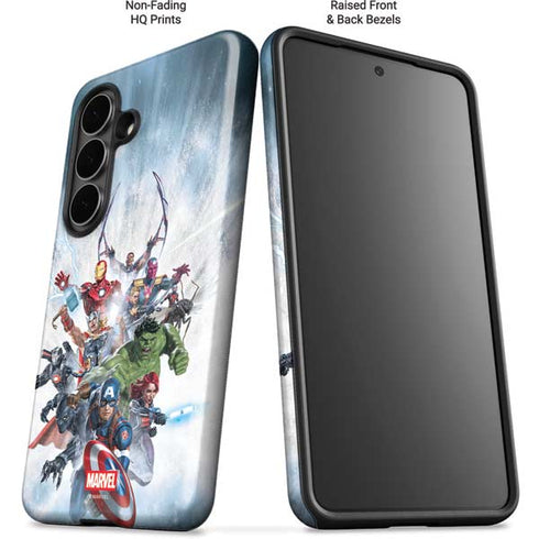 Marvel Avengers Assembled Galaxy S26 Impact Case