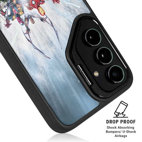 Marvel Avengers Assembled Galaxy S26 Kickstand Case