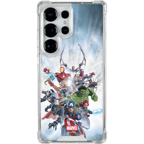 Marvel Avengers Assembled Galaxy S26 Ultra Clear Case
