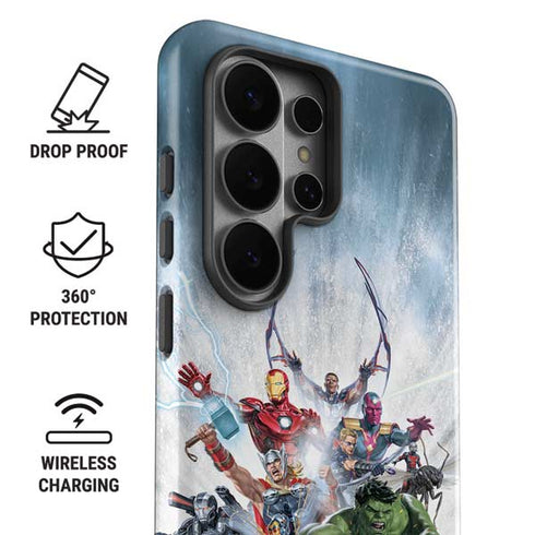 Marvel Avengers Assembled Galaxy S26 Ultra Impact Case