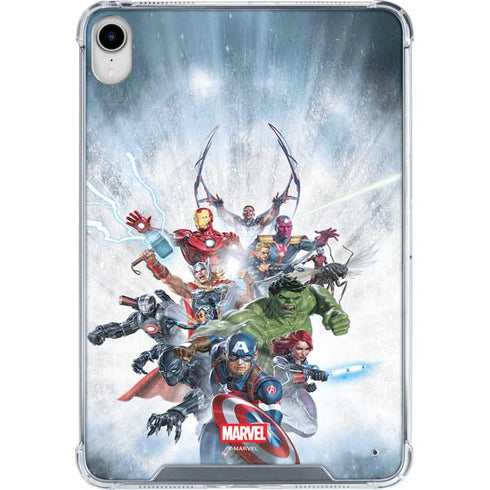 Marvel Avengers Assembled iPad 11th Gen (2025) Clear Case