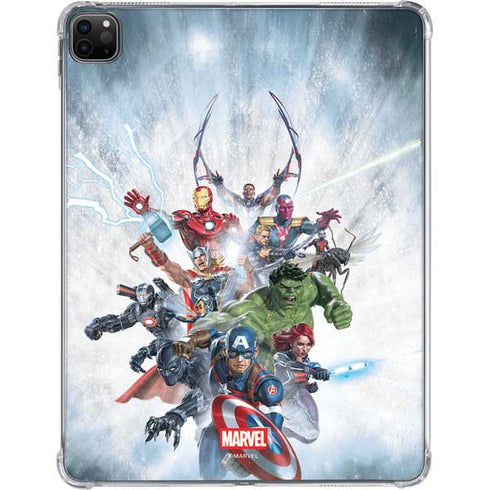 Marvel Avengers Assembled iPad Pro 11in (2024) Clear Case