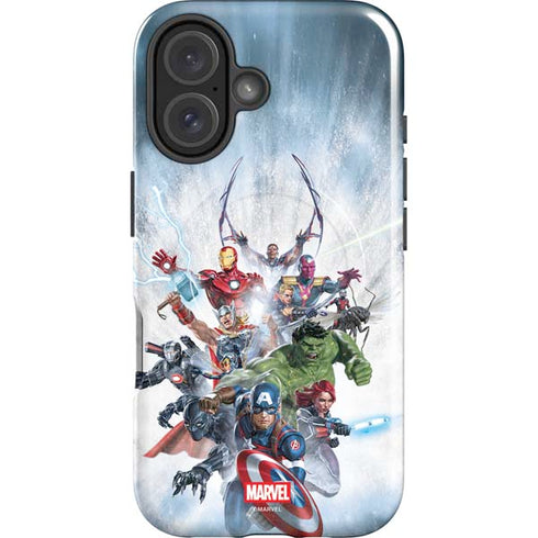 Marvel Avengers Assembled iPhone 16 Magsafe Impact Case