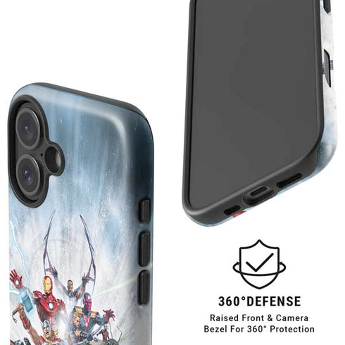 Marvel Avengers Assembled iPhone 16 Magsafe Impact Case