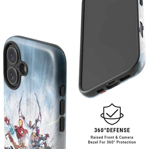 Marvel Avengers Assembled iPhone 16 Plus Magsafe Impact Case