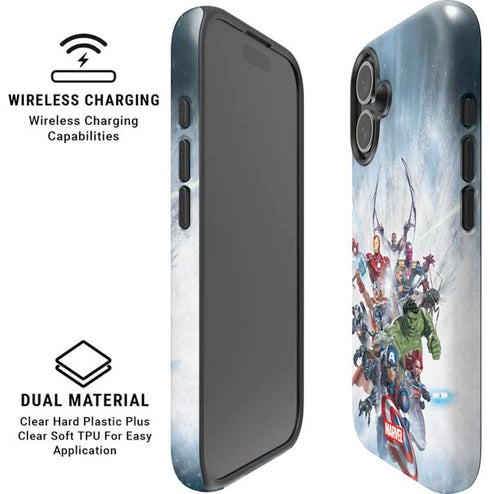 Marvel Avengers Assembled iPhone 16 Plus Magsafe Impact Case