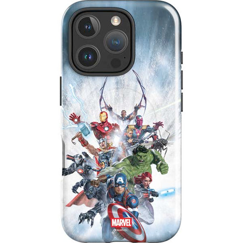 Marvel Avengers Assembled iPhone 16 Pro Magsafe Impact Case
