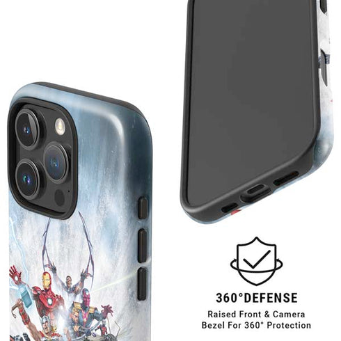 Marvel Avengers Assembled iPhone 16 Pro Max Magsafe Impact Case
