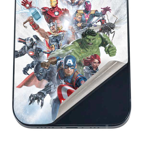 Marvel Avengers Assembled iPhone 16 Skin
