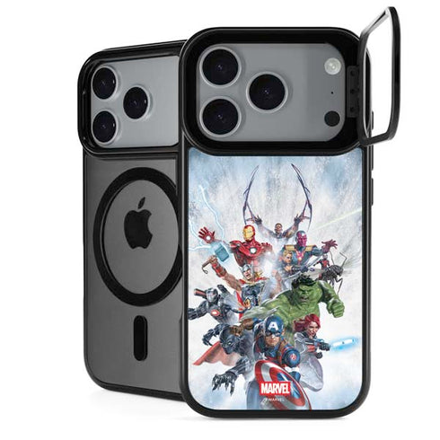 Marvel Avengers Assembled iPhone 18 Pro Kickstand Case