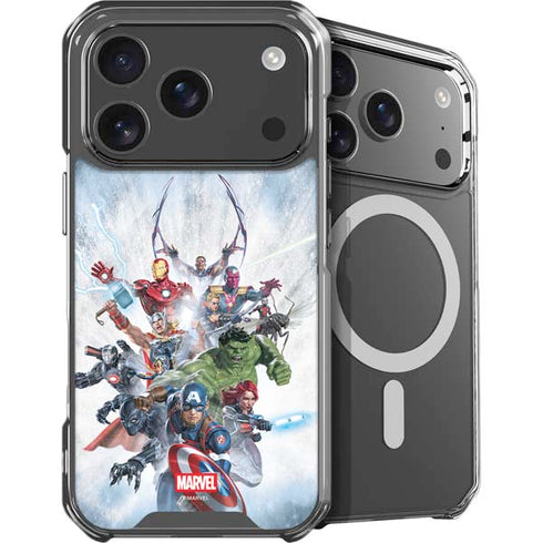 Marvel Avengers Assembled iPhone 18 Pro MagSafe Case