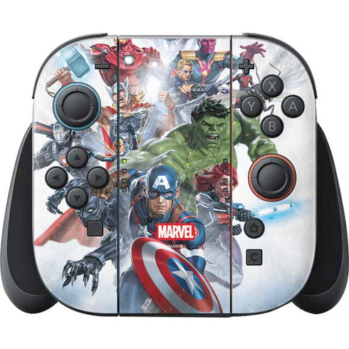 Marvel Avengers Assembled Nintendo Switch 2 (2025) Joy-Con Controller Skin