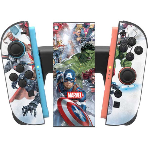 Marvel Avengers Assembled Nintendo Switch 2 (2025) Joy-Con Controller Skin
