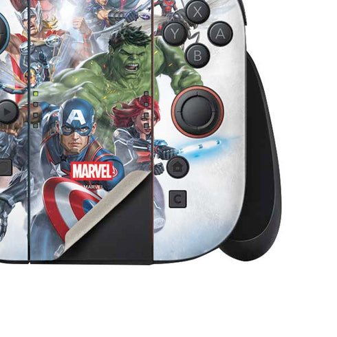 Marvel Avengers Assembled Nintendo Switch 2 (2025) Joy-Con Controller Skin