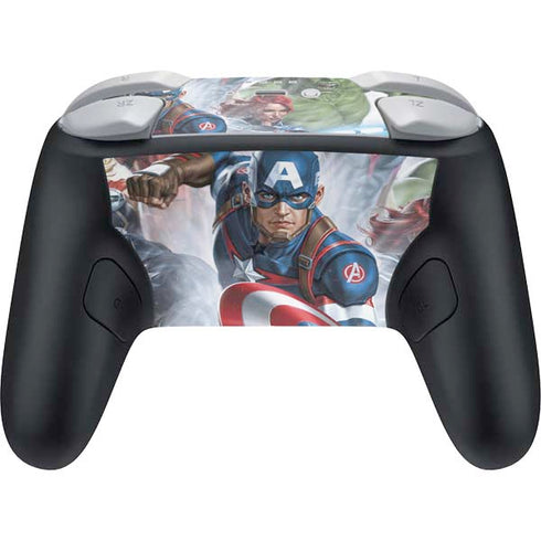 Marvel Avengers Assembled Nintendo Switch 2 (2025) Pro Controller Skin