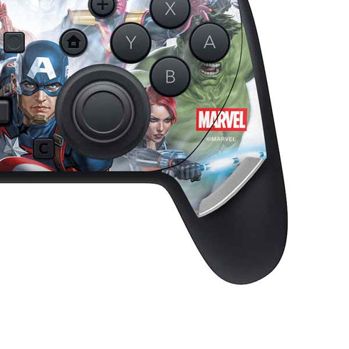 Marvel Avengers Assembled Nintendo Switch 2 (2025) Pro Controller Skin