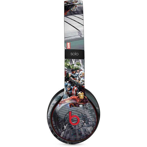 Marvel Avengers Attack Beats Solo 3 Wireless Skin
