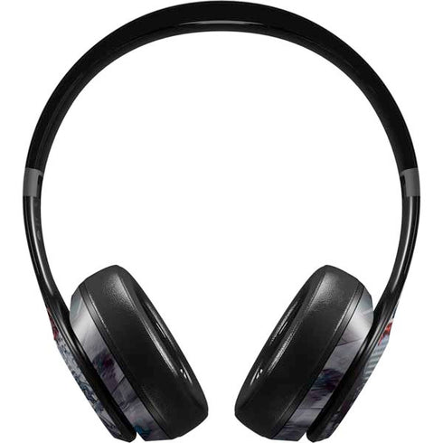 Marvel Avengers Attack Beats Solo 4 Wireless Headphones Skin