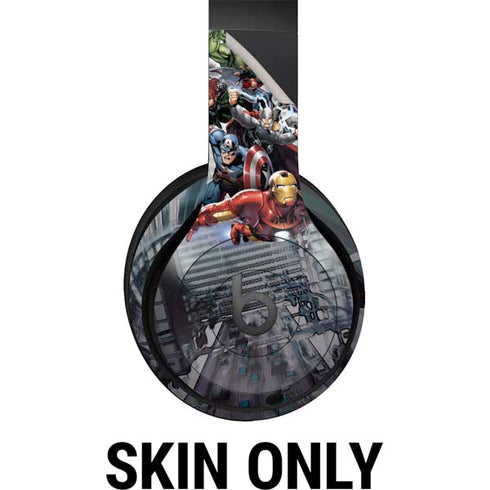 Marvel Avengers Attack Beats Studio Pro Wireless Headphones Skin