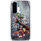 Marvel Avengers Attack Galaxy A36 5G Clear Case