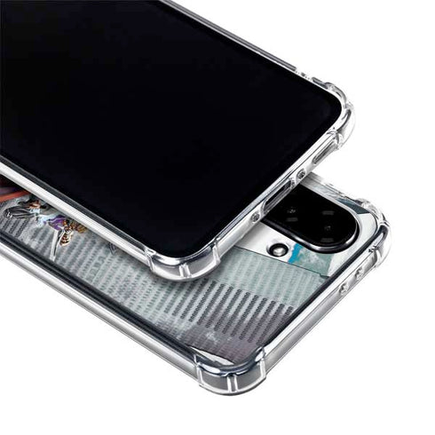 Marvel Avengers Attack Galaxy A36 5G Clear Case