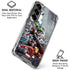 Marvel Avengers Attack Galaxy S26 Clear Case