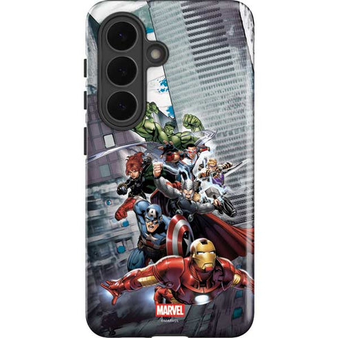 Marvel Avengers Attack Galaxy S26 Impact Case