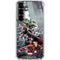Marvel Avengers Attack Galaxy S26 Plus Clear Case