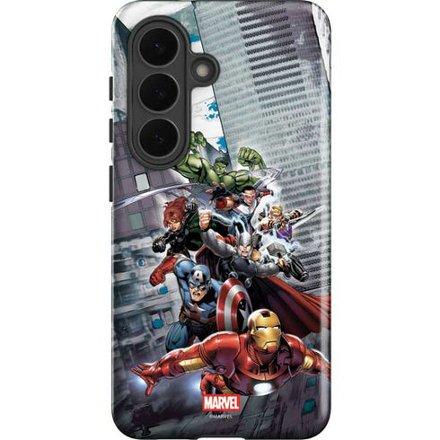 Marvel Avengers Attack Galaxy S26 Plus Impact Case