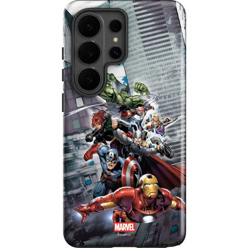 Marvel Avengers Attack Galaxy S26 Ultra Impact Case