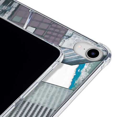 Marvel Avengers Attack iPad 11th Gen (2025) Clear Case