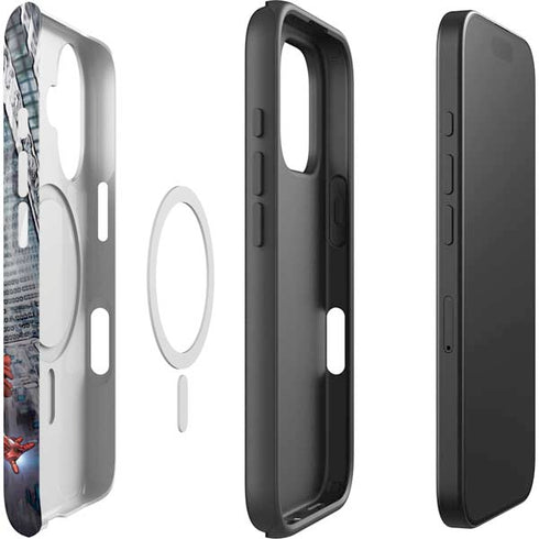 Marvel Avengers Attack iPhone 16 Magsafe Impact Case