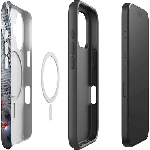 Marvel Avengers Attack iPhone 16 Plus Magsafe Impact Case