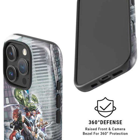 Marvel Avengers Attack iPhone 16 Pro Magsafe Impact Case