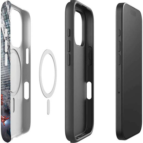 Marvel Avengers Attack iPhone 16 Pro Max Magsafe Impact Case