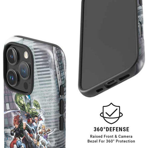 Marvel Avengers Attack iPhone 16 Pro Max Magsafe Impact Case