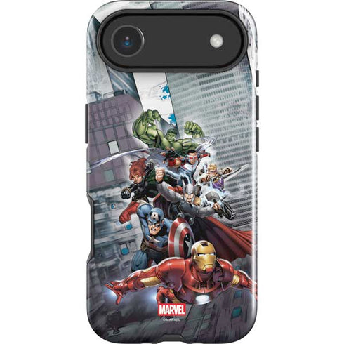 Marvel Avengers Attack iPhone 17 Air Impact Case