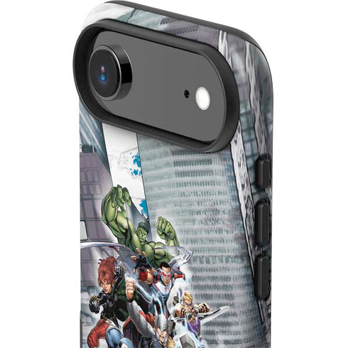 Marvel Avengers Attack iPhone 17 Air Impact Case