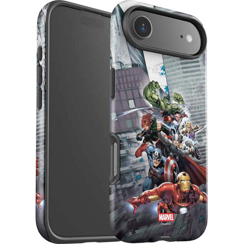 Marvel Avengers Attack iPhone 17 Air Impact Case
