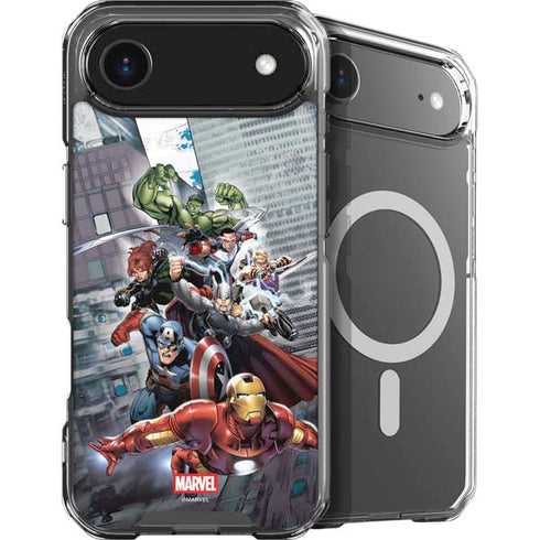 Marvel Avengers Attack iPhone 17 Air MagSafe Case