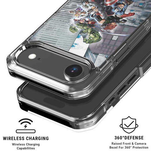 Marvel Avengers Attack iPhone 17 Air MagSafe Case