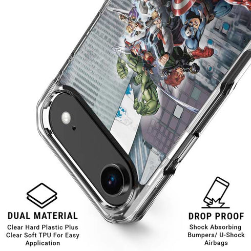 Marvel Avengers Attack iPhone 17 Air MagSafe Case