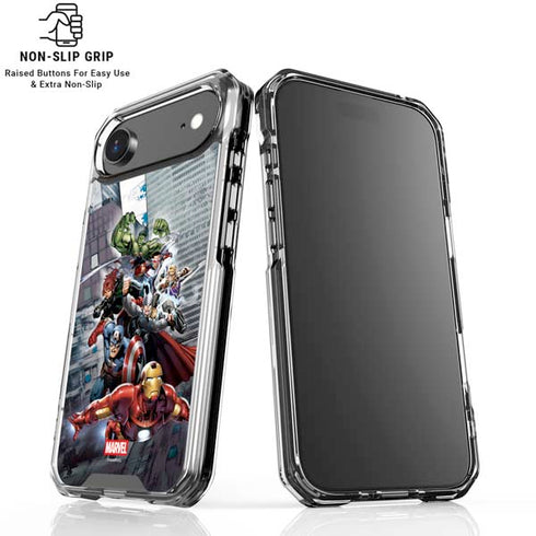 Marvel Avengers Attack iPhone 17 Air MagSafe Case
