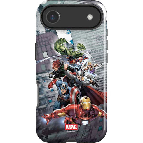 Marvel Avengers Attack iPhone 17 Air Magsafe Impact Case