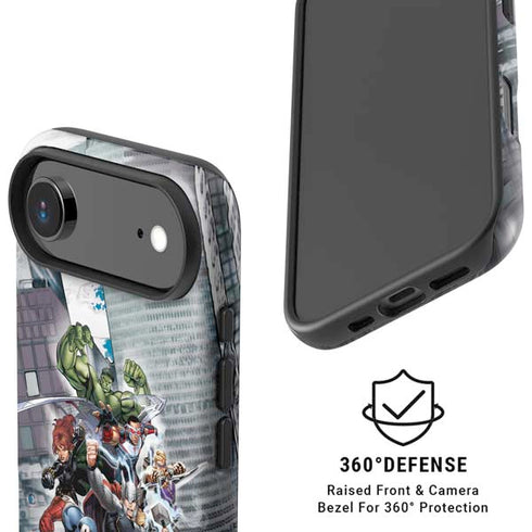 Marvel Avengers Attack iPhone 17 Air Magsafe Impact Case