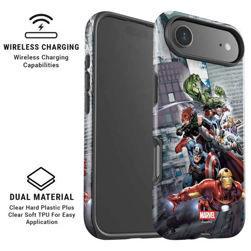 Marvel Avengers Attack iPhone 17 Air Magsafe Impact Case