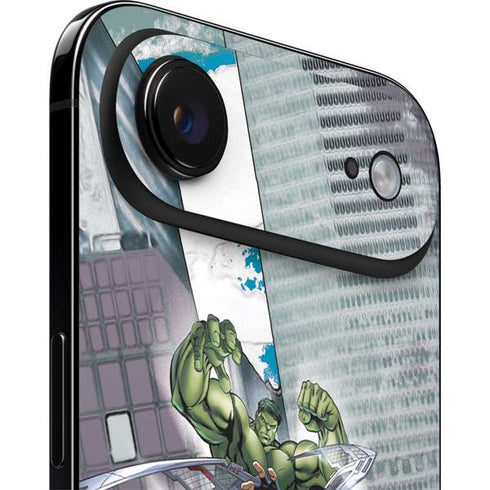 Marvel Avengers Attack iPhone 17 Air Skin