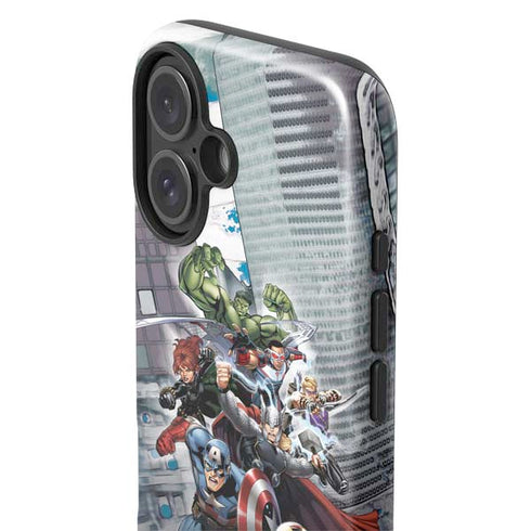 Marvel Avengers Attack iPhone 17 Impact Case